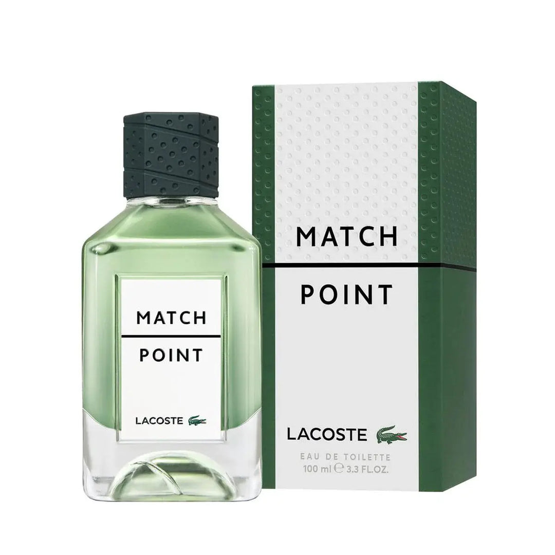 Lacoste Match Point 3.3 oz M Eau De Toilette Spray - perfumesandrea