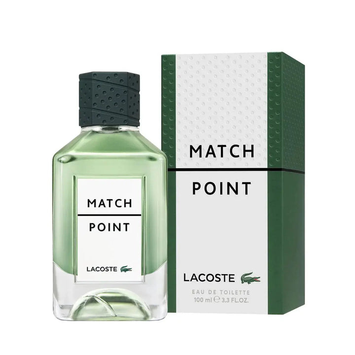 Lacoste Match Point 3.3 oz M Eau De Toilette Spray - perfumesandrea