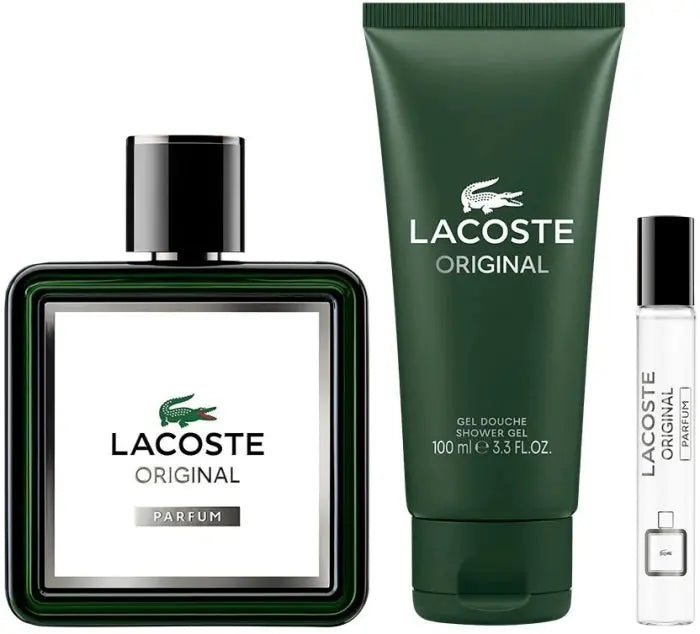 Lacoste Parfum bottle detail