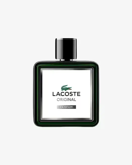 Lacoste Original Parfum bottle detail