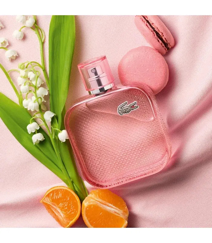Lacoste Rose Sparkling Women 3.3oz EDT Spray