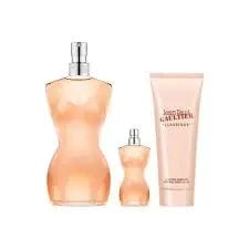Ladies Classique By Jean Paul Gaultier For Women (3pc Gift Set) - perfumesandrea