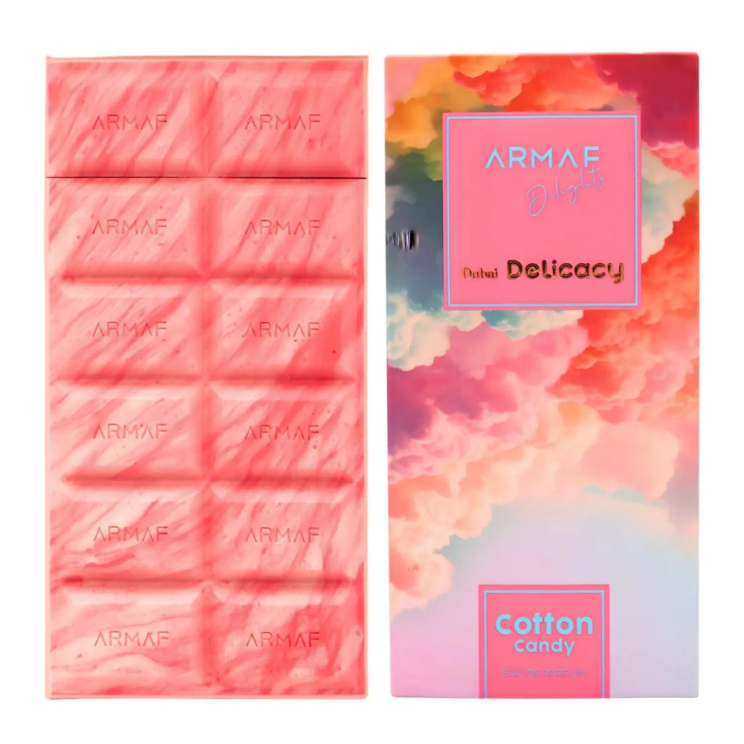 Ladies Delight Cotton Candy By Armaf For Unisex 2.37oz EDP Spray