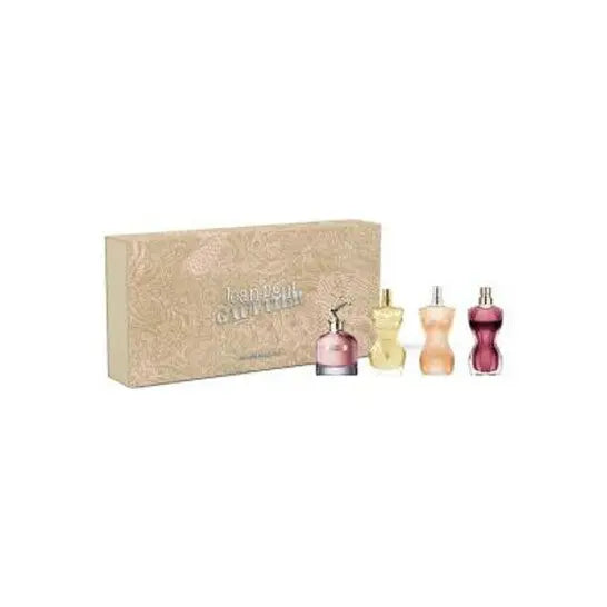 Ladies Mini Set By Jean Paul Gaultier For Women (4pc Gift Set) - perfumesandrea