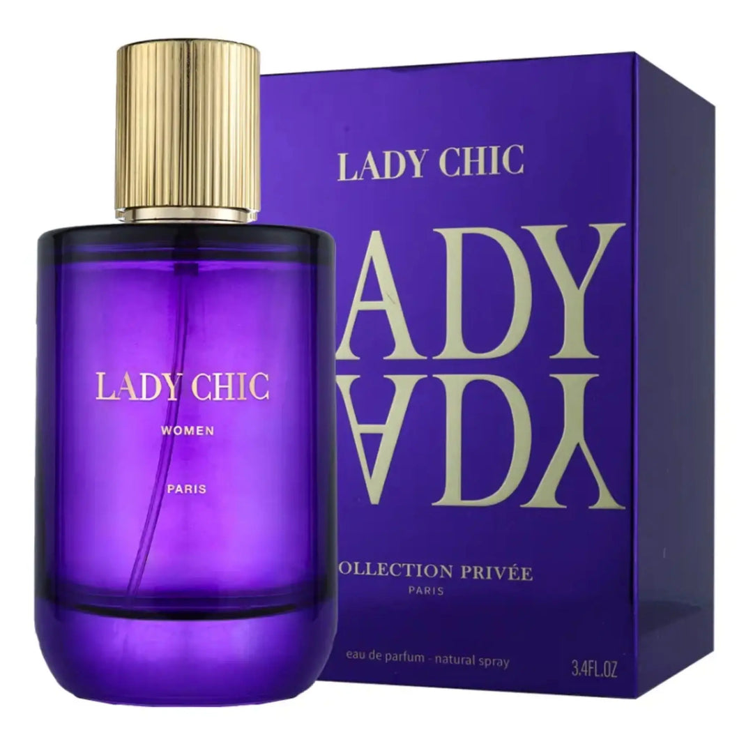 Lady Chic By Geparlys For Women 3.4oz EDP Spray