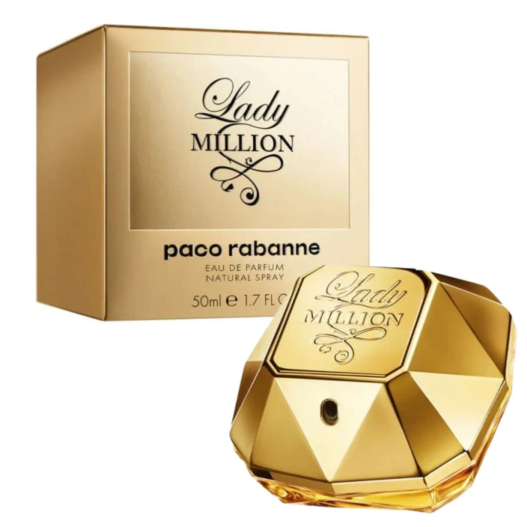 Lady Million By Paco Rabanne For Women 1.7oz EDP Spray