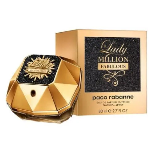 Lady Million Fabulous By Paco Rabanne For Women 2.7 oz EDP Intense Spray - perfumesandrea