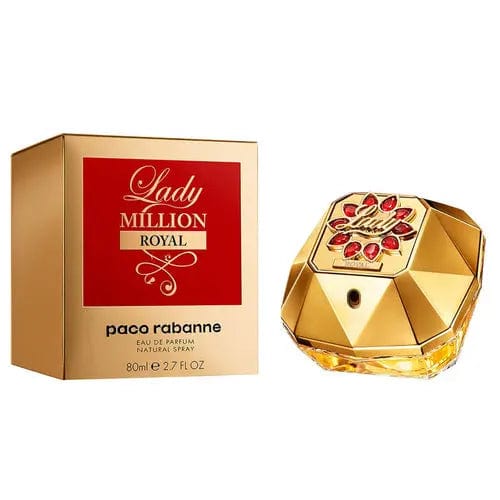 Lady Million Royal By Paco Rabanne For Women 2.7 oz EDP Spray - perfumesandrea