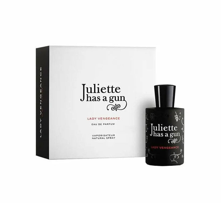Lady Vengeance By Juliette Has A Gun 3.4oz EDP bottle with box