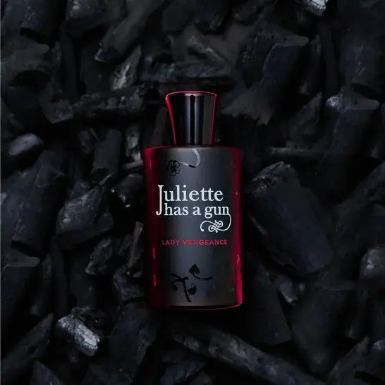 Fragrance notes chart of Lady Vengeance By Juliette Has A Gun