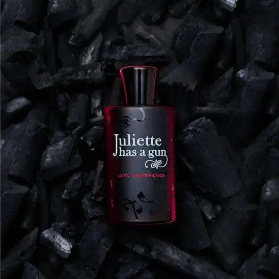 Fragrance notes chart of Lady Vengeance By Juliette Has A Gun