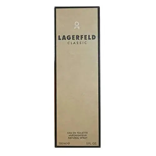 Lagerfeld Classic By Karl Lagerfeld 5.0oz Men EDT Spray