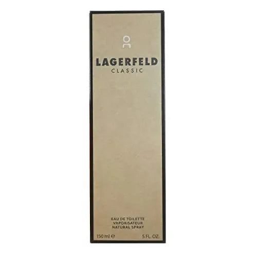 Lagerfeld Classic By Karl Lagerfeld 5.0oz Men EDT Spray