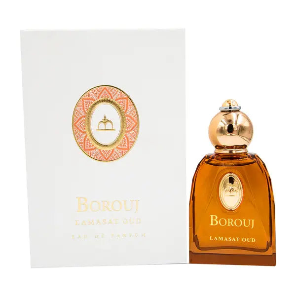 Lamasat Oud By Borouj Unisex 2.87 oz EDP Spray - perfumesandrea