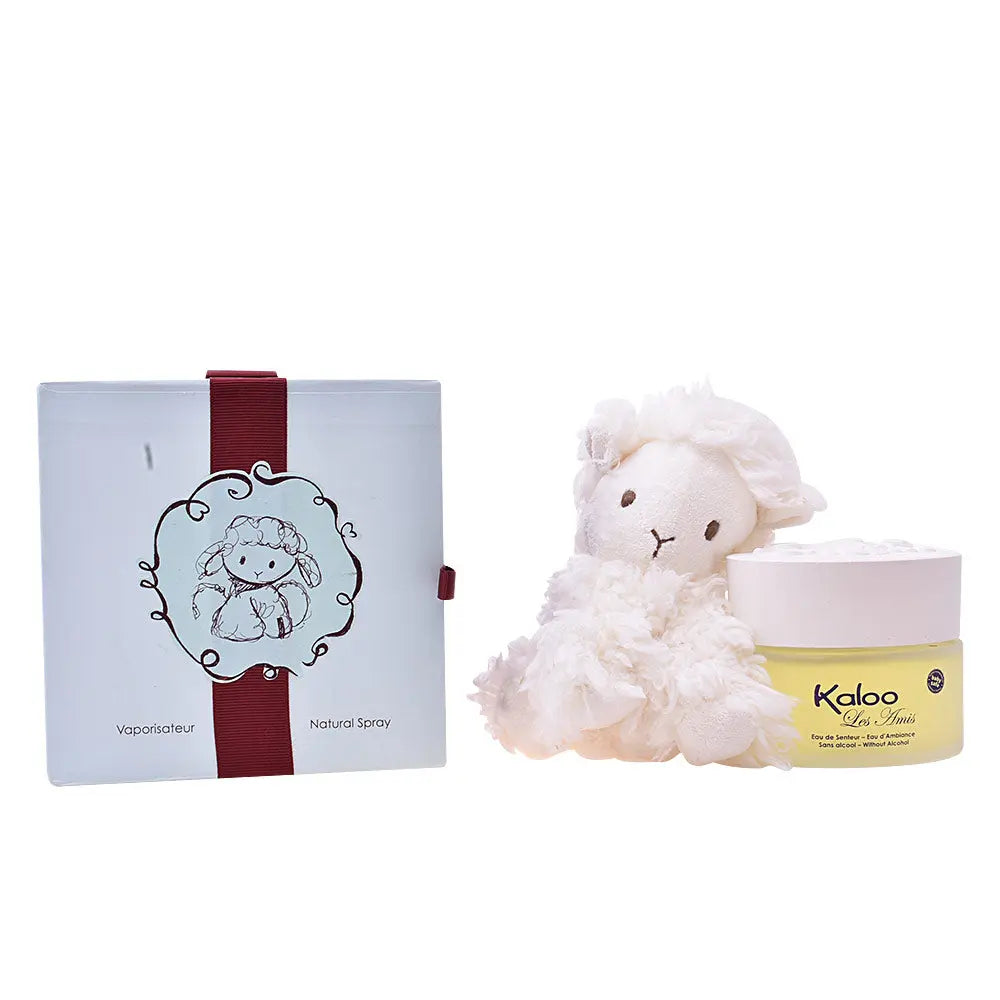 Lamb 2-Piece Set By Kaloo For Kids 3.4oz EDT Spray