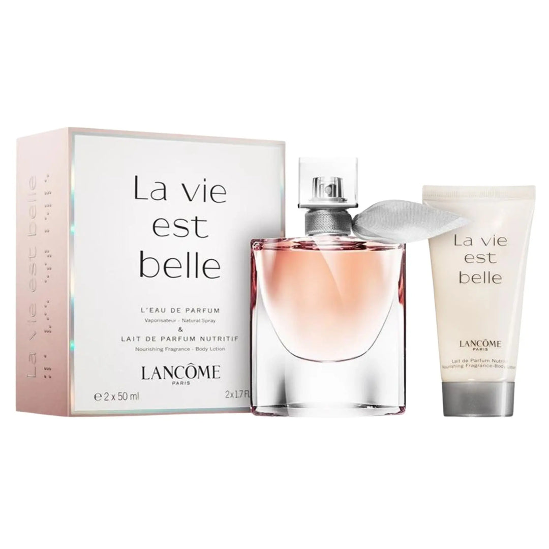 Lancome La Vie Est Belle 2-Piece Set 1.7oz Women EDT Spray by Lancome