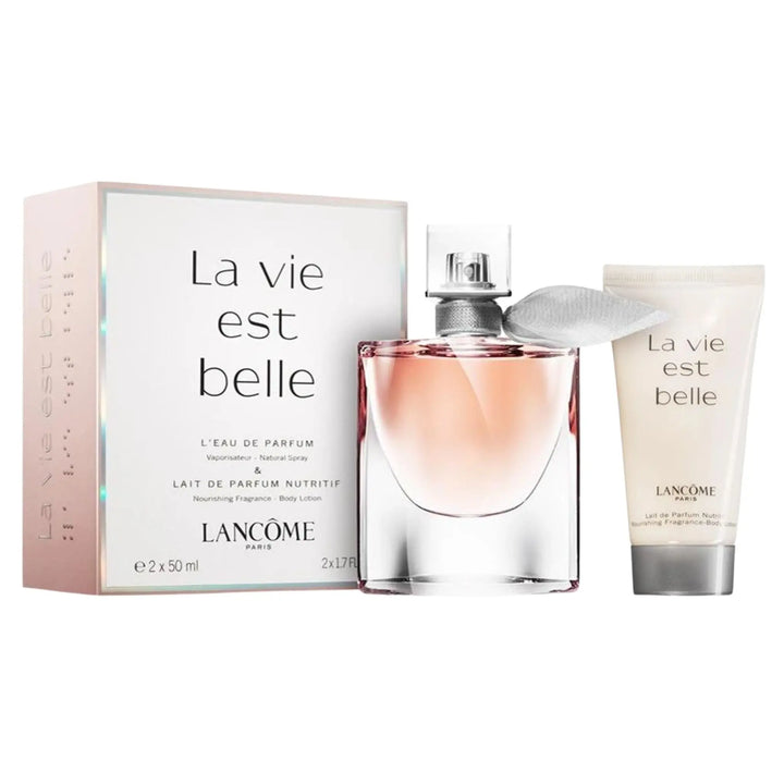 Lancome La Vie Est Belle 2-Piece Set 1.7oz Women EDT Spray by Lancome