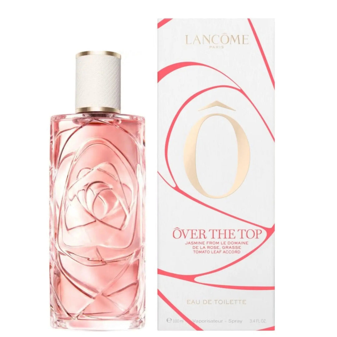 Ôver The Top By Lancome For Unisex 3.4oz EDT Spray