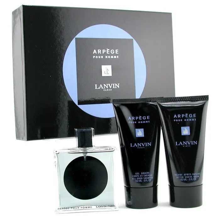 Lanvin Arpege 3-Piece Set 3.4oz Men EDT Spray by Lanvin