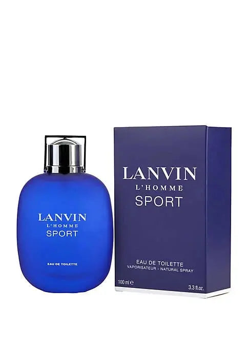 Lanvin L´Homee Sport For Men 3.3 oz Eau De Toilette Spray - perfumesandrea