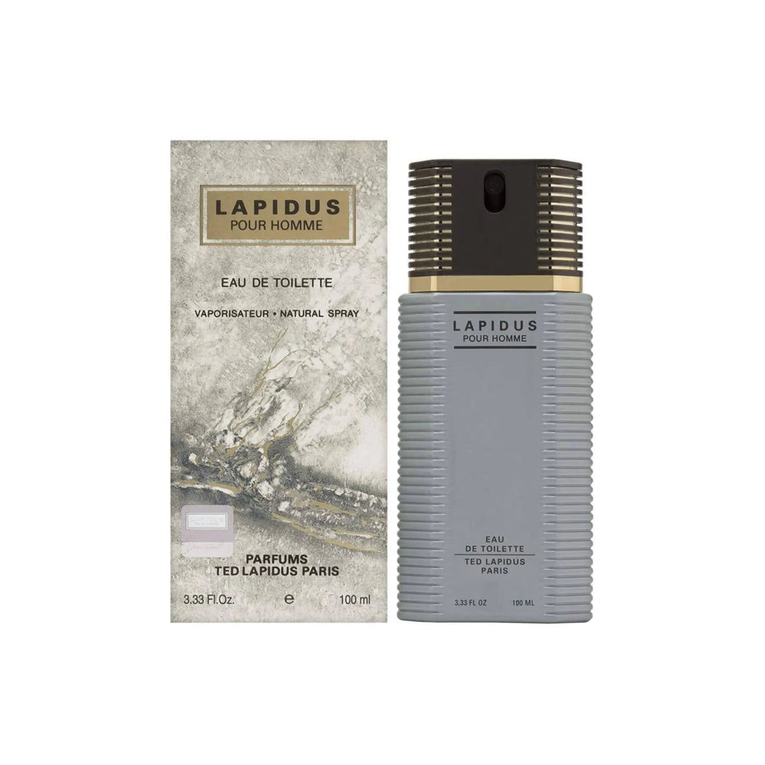 Lapidus Pour Homme by Ted Lapidus 3.3oz EDT perfume for men