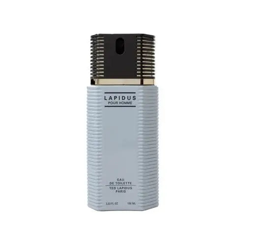 Lapidus Pour Homme by Ted Lapidus original box 3.3oz Eau de Toilette