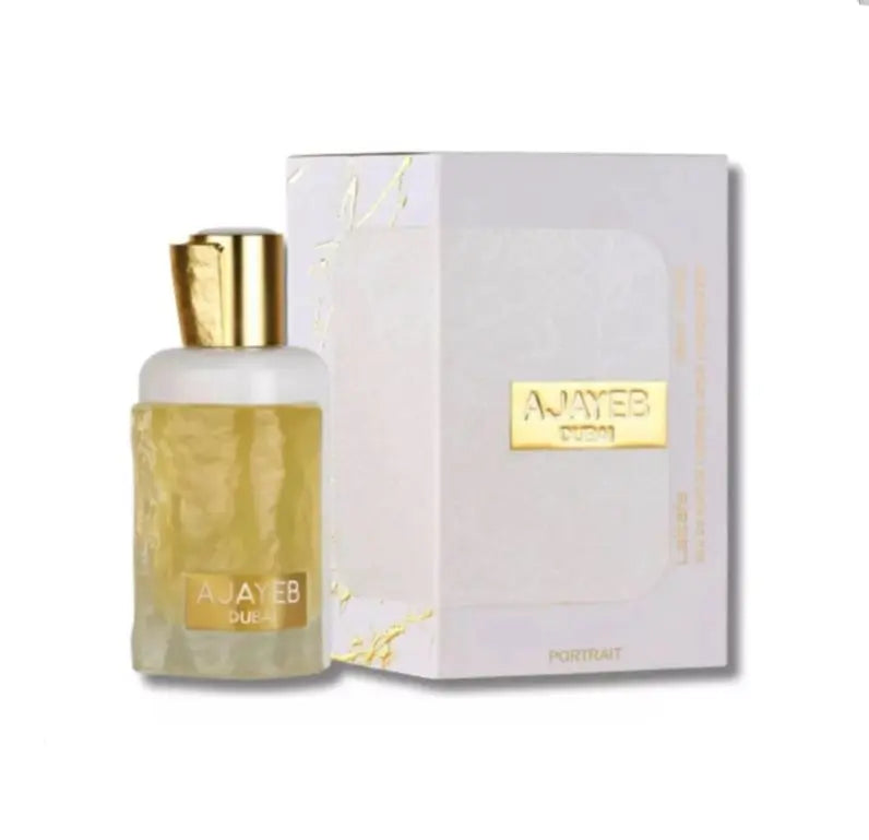Lattafa Ajayeb Dubai Portrait Unisex 3.4 oz EDP Spray - perfumesandrea