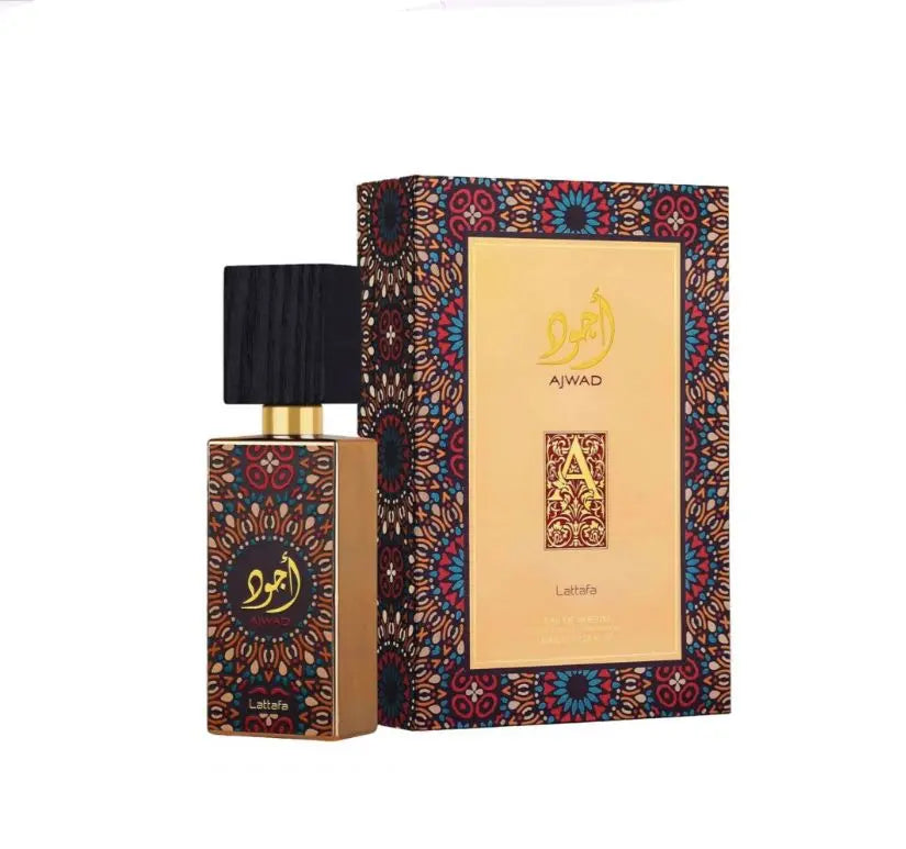 Lattafa Ajwad unisex 2.0 oz Eau De Parfum Spray - perfumesandrea