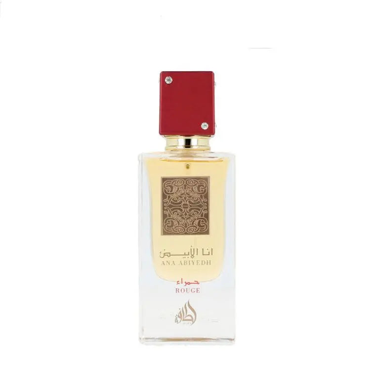 Lattafa Ana Abiyedh Rouge Unisex 2.03 oz EDP Spray - perfumesandrea