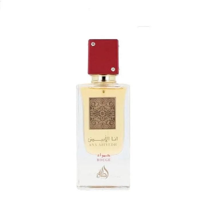 Lattafa Ana Abiyedh Rouge Unisex 2.03 oz EDP Spray - perfumesandrea