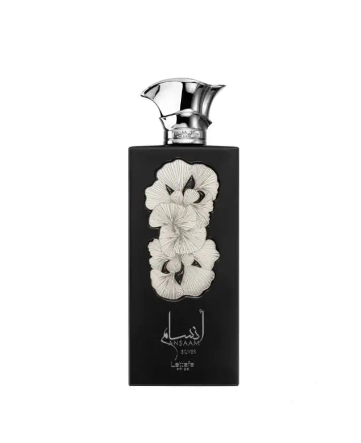 Lattafa Ansaam Silver Unisex 3.4 oz EDP Spray - perfumesandrea