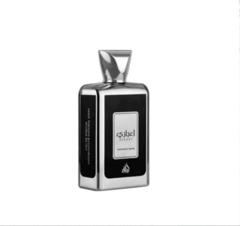 Lattafa Ejaazi Intensive Silver Unisex 3.4 oz EDP Spray - perfumesandrea