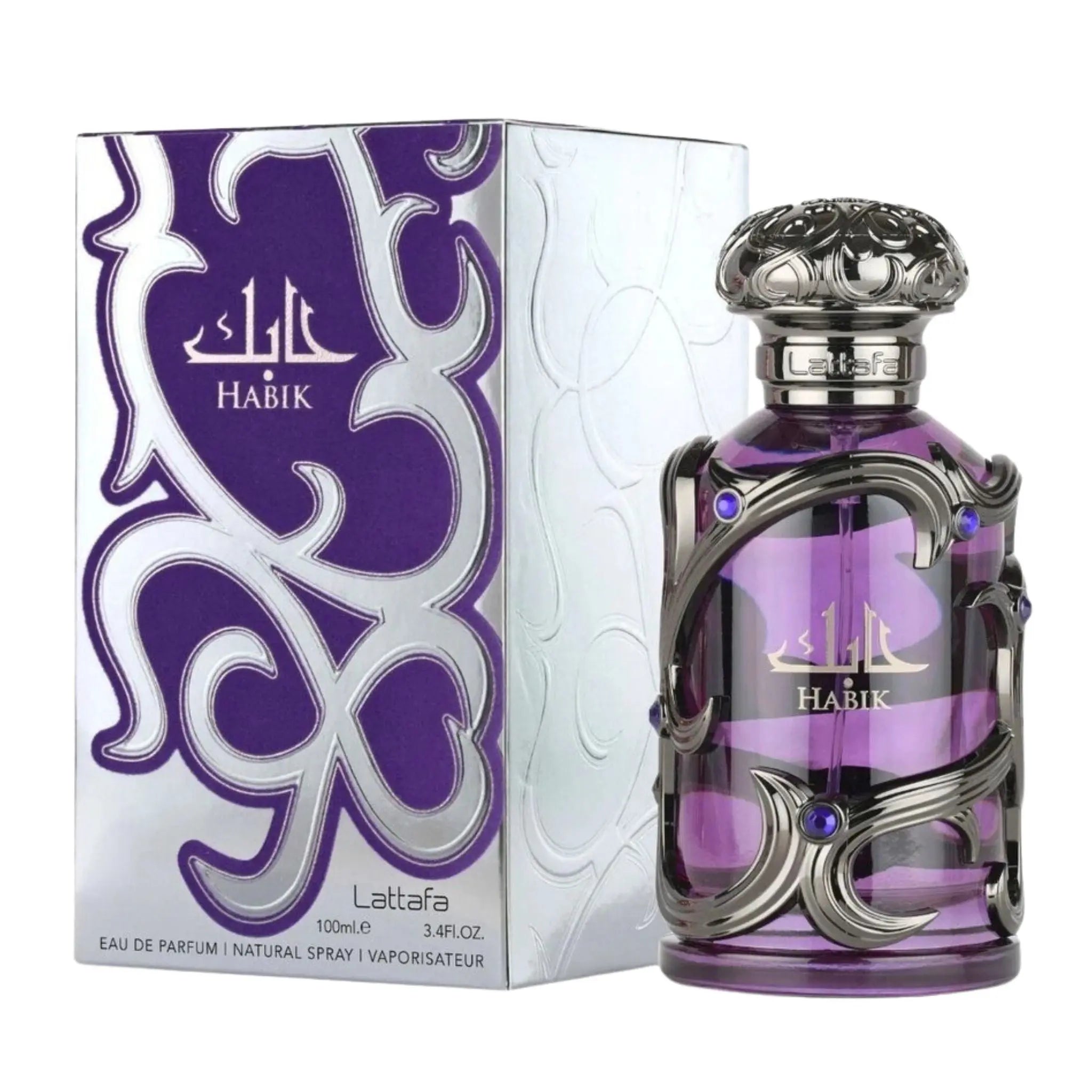 Habik by Lattafa original box 3.4oz Eau de Parfum