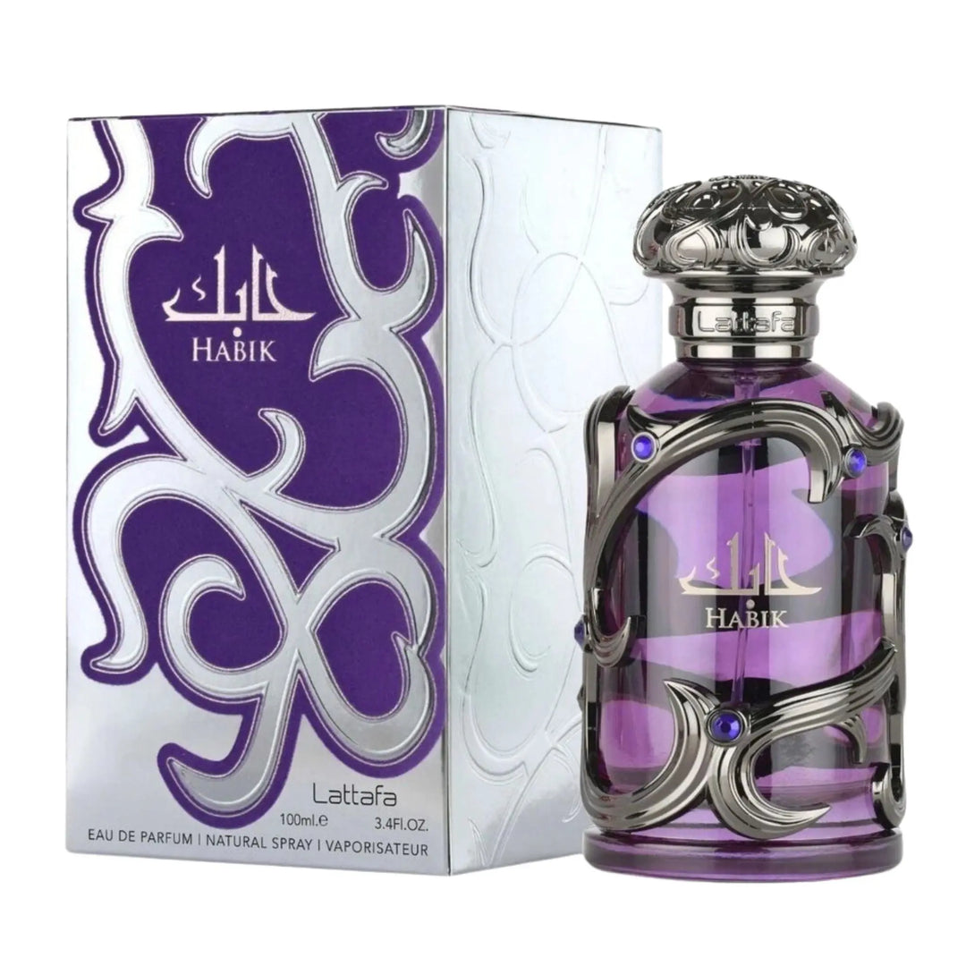 Habik by Lattafa original box 3.4oz Eau de Parfum