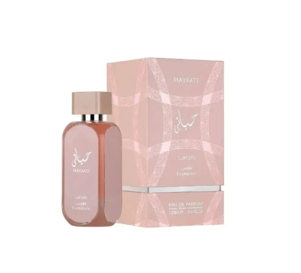 Lattafa Hayaati Florence Unisex 3.4 oz EDP Spray - perfumesandrea