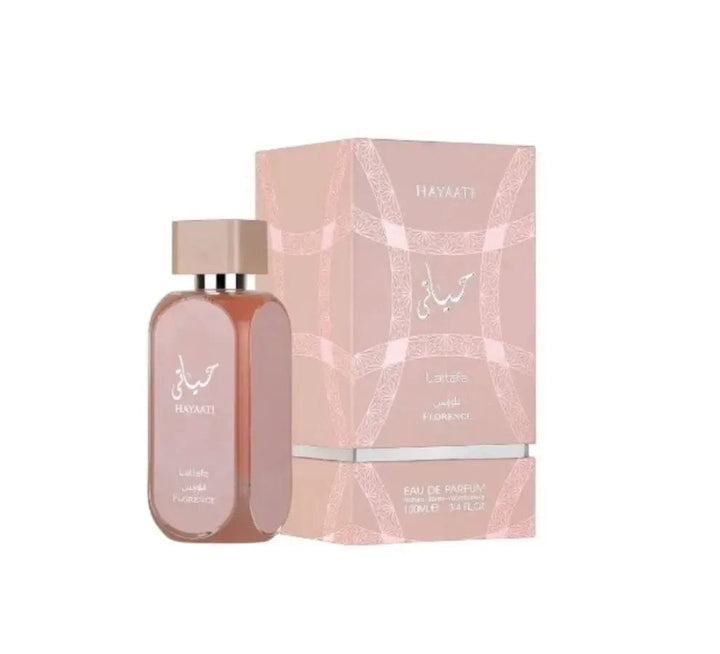 Lattafa Hayaati Florence Unisex 3.4 oz EDP Spray - perfumesandrea