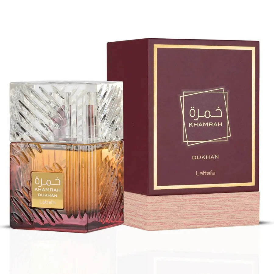 Lattafa Khamrah Dukhan 3.4oz Men EDP Spray by Lattafa