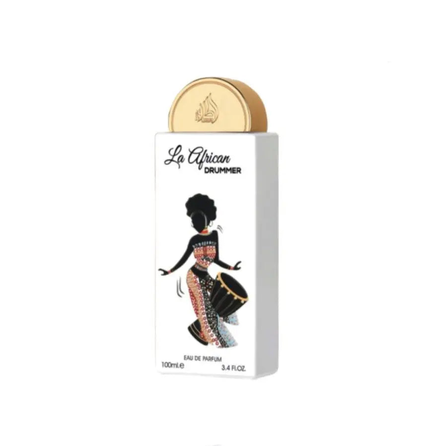 Lattafa La African Drummer Unisex 3.4 oz EDP Spray - perfumesandrea