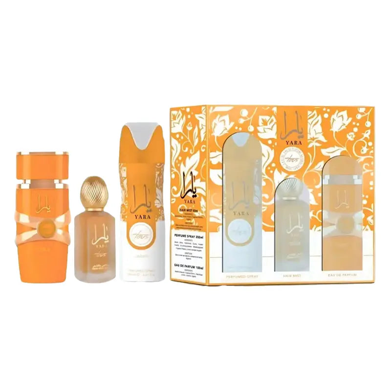 Lattafa Ladies Yara Tous 3pc Gift Set For Women Lattafa