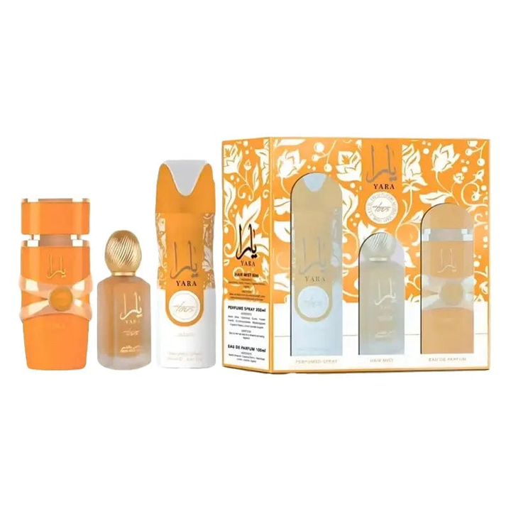 Lattafa Ladies Yara Tous 3pc Gift Set For Women Lattafa