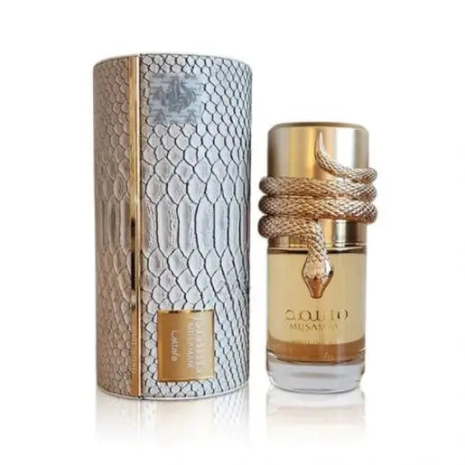 Musamam White Intense by Lattafa original box 3.4oz Eau de Parfum