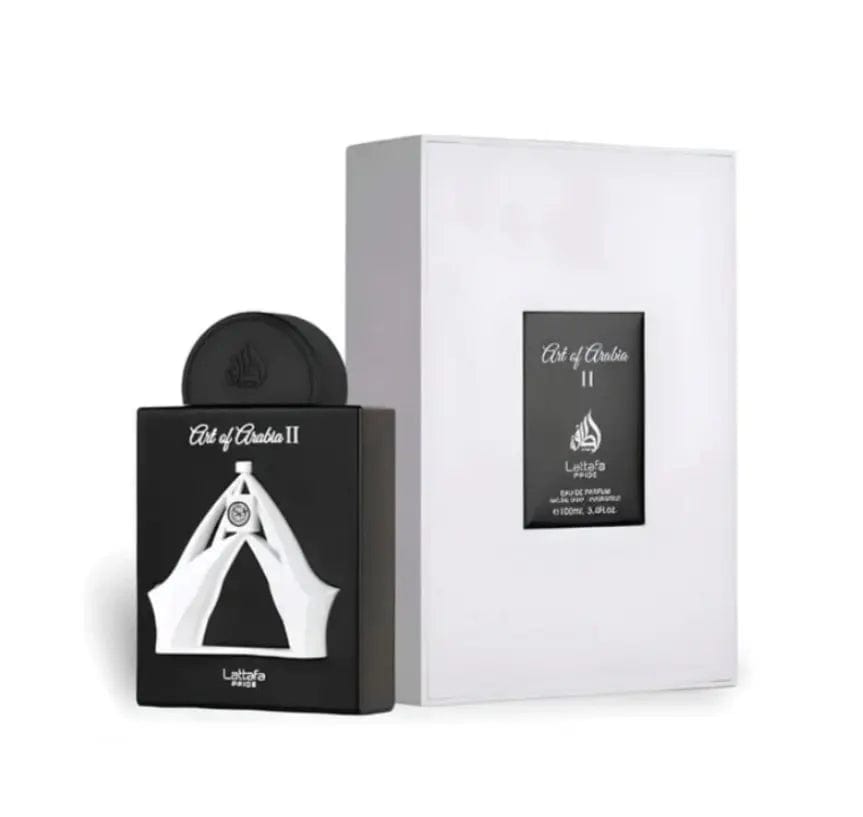 Lattafa Pride Art of Arabia II Unisex 3.4 oz EDP Spray - perfumesandrea