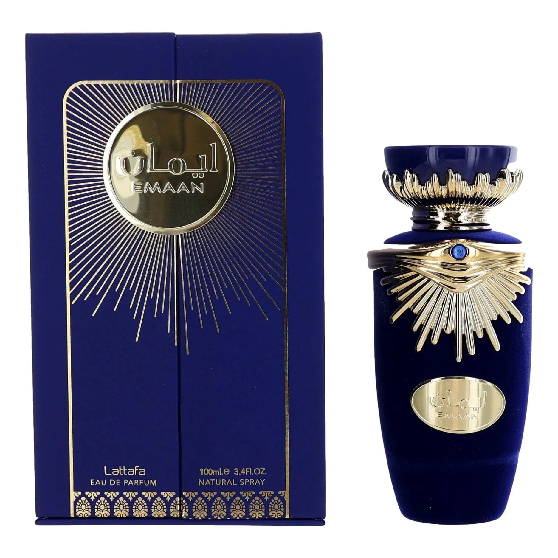 Emaan By Lattafa Eau de Parfum 3.4 oz