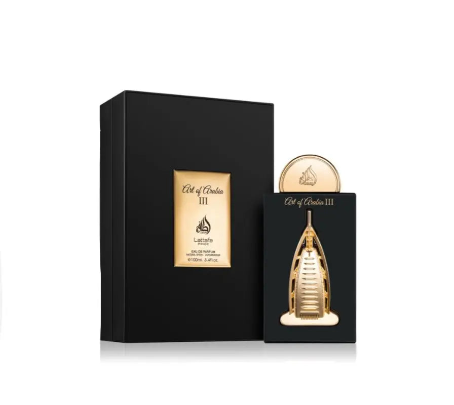 Lattafa Unisex Pride Art of Arabia III Unisex 3.4 oz EDP Spray - perfumesandrea