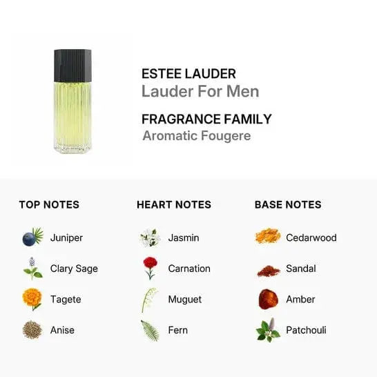 Lauder for Men by Estee Lauder timeless everyday scent for men