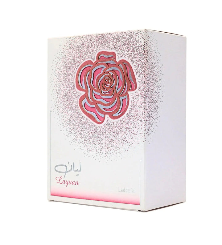 Layaan by Lattafa original box for Women 2.53oz Eau de Parfum