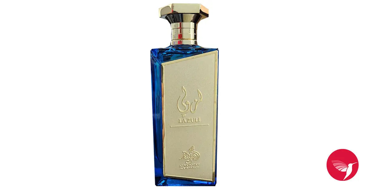 Lazuli by Al Wataniah for Unisex 3.4oz EDP perfume bottle