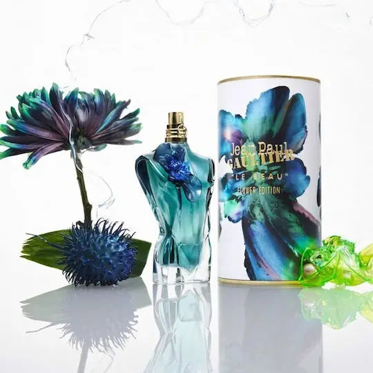 Le Beau Flower by J.P.G warm fresh woody perfume for men