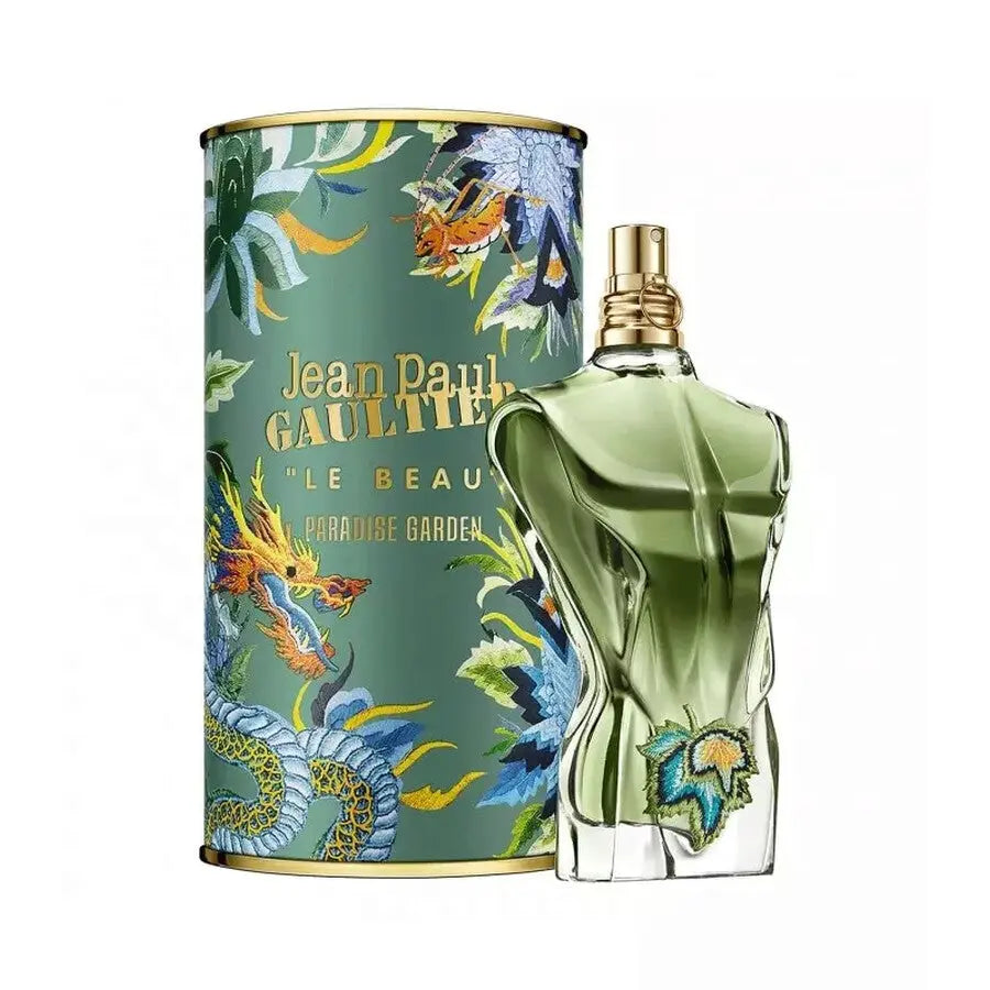 Le Beau Paradise Garden By Jean Paul Gaultier For Men 4.2 oz EDP Spray - perfumesandrea
