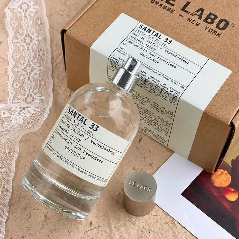 Le Labo Santal 33 Eau De Parfum Spray 100ml 3.4oz Unisex Spray Le Labo